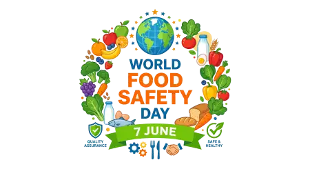 Free World Food Safety Day Png Transparent Background For Social Media Transparent PNG Download