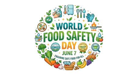 Free World Food Safety Day Png Vector Artwork Transparent PNG Download