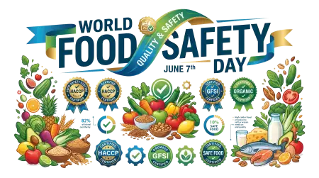 world food safety day poster png transparent background