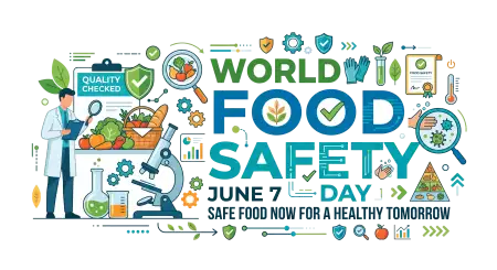 Free World Food Safety Day Social Media Post Png Transparent PNG Download