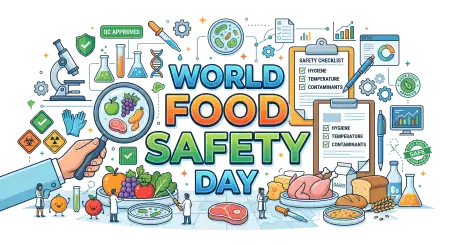 world food safety day themed png artwork