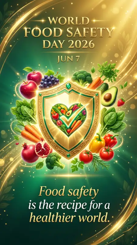 World Food Safety Day Transparent Background Png - Free World Food Safety Day 2026 Download