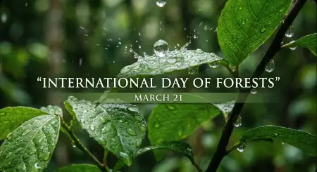 world forest day images with quotes