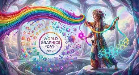 Free World Graphics Day 2026 Wishes Image Download