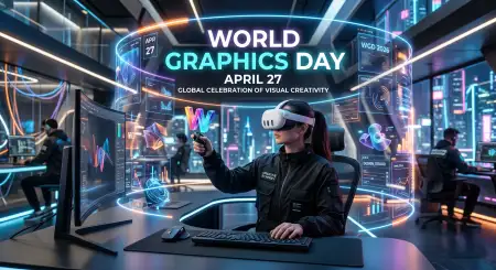 Free World Graphics Day 2026 Image Download