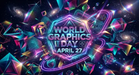 Free World Graphics Day 3d Graphic Design Concept Image Download