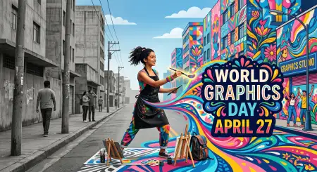 Free World Graphics Day Banner Design 2026 Image Download