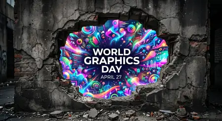 Free World Graphics Day Celebration Ideas For Designers Image Download