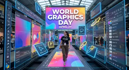 Free World Graphics Day Design Trends 2026 Image Download