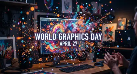 Free World Graphics Day Facts Image Download