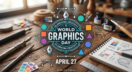 Free World Graphics Day Flat Design Illustration Image Download
