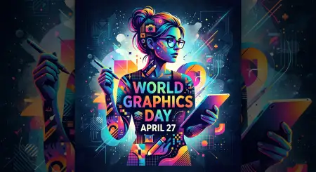 Free World Graphics Day Flyer Template Free Image Download
