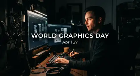 Free World Graphics Day Graphic Artist Appreciation Image Download