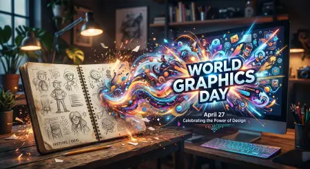 Free World Graphics Day Illustrator Templates Image Download