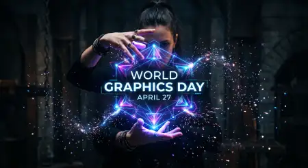 Free World Graphics Day Instagram Post Design Ideas Image Download