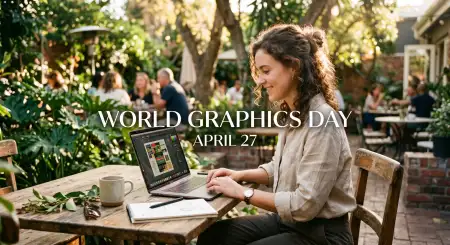 Free World Graphics Day Linkedin Post Ideas Image Download