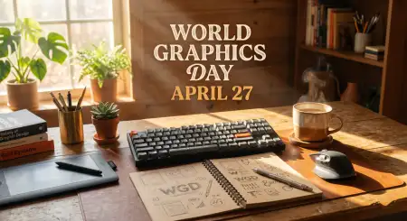 Free World Graphics Day Realistic Design Prompt Image Download