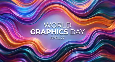 Free World Graphics Day Simple Poster Design Image Download