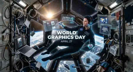 Free World Graphics Day Status 2026 Image Download