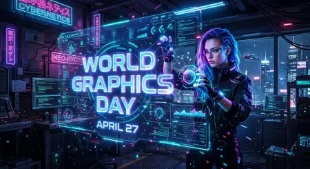 world graphics day trending hashtags 2026