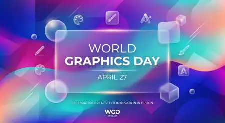world graphics day vector art prompts