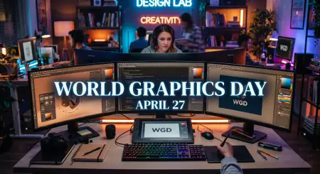 world graphics day wishes for designers