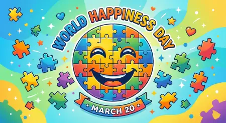 World Happiness Day 2026 Activities For Students - Free World Happiness Day 2026 Download