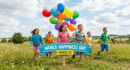 World Happiness Day 2026 Activity Ideas For Kids - Free World Happiness Day 2026 Download