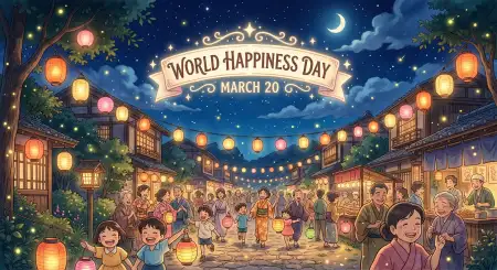 World Happiness Day 2026 Background Hd Free - Free World Happiness Day 2026 Download