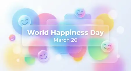 World Happiness Day 2026 Banner Free Download - Free World Happiness Day 2026 Download