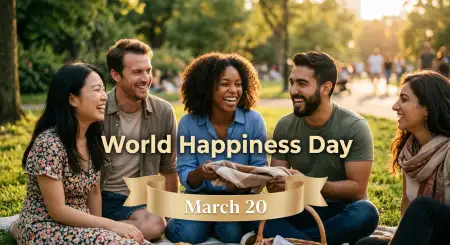 World Happiness Day 2026 Benefits Of Happiness - Free World Happiness Day 2026 Download