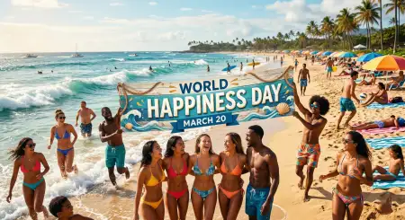 World Happiness Day 2026 Brand Promotion Ideas - Free World Happiness Day 2026 Download
