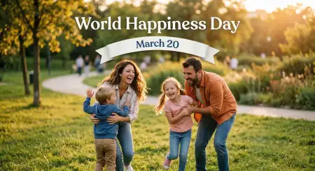 World Happiness Day 2026 Celebration Ideas - Free World Happiness Day 2026 Download