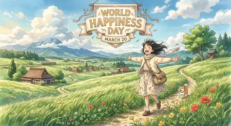World Happiness Day 2026 Chart Ideas For School - Free World Happiness Day 2026 Download