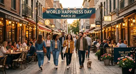 World Happiness Day 2026 Customer Engagement Ideas - Free World Happiness Day 2026 Download