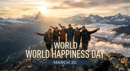 World Happiness Day 2026 Email Marketing Subject Lines - Free World Happiness Day 2026 Download
