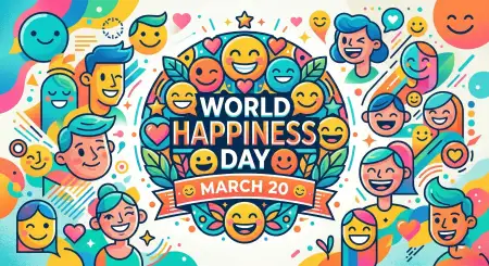 World Happiness Day 2026 Essay For Students - Free World Happiness Day 2026 Download