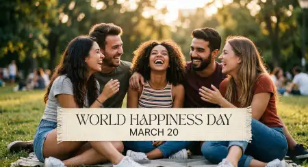 World Happiness Day 2026 Facebook Post Ideas - Free World Happiness Day 2026 Download