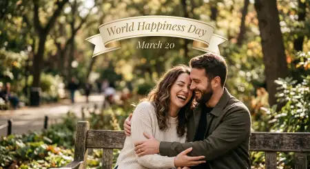 World Happiness Day 2026 Happiness Quotes In English - Free World Happiness Day 2026 Download