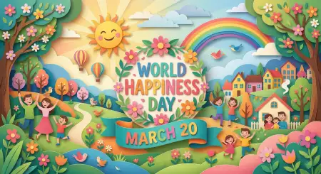 World Happiness Day 2026 Hd Images Free Download 2 - Free World Happiness Day 2026 Download