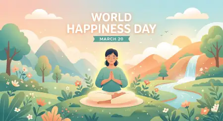 World Happiness Day 2026 Images Download - Free World Happiness Day 2026 Download