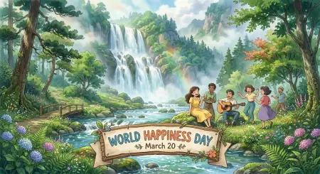 World Happiness Day 2026 Images Without Watermark - Free World Happiness Day 2026 Download