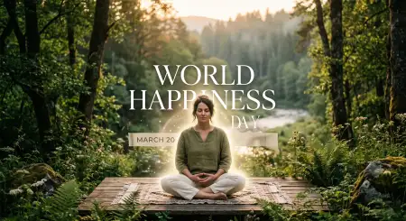 World Happiness Day 2026 Mental Health Awareness - Free World Happiness Day 2026 Download