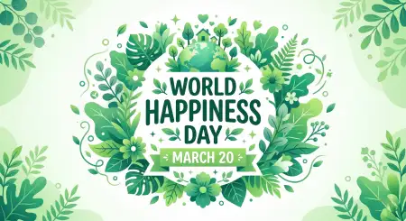 World Happiness Day 2026 Png Free Download - Free World Happiness Day 2026 Download