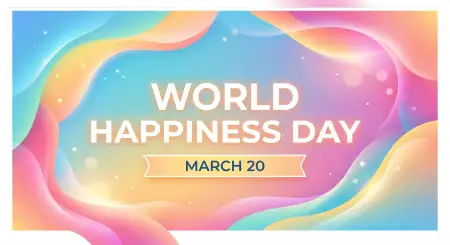 World Happiness Day 2026 Positivity Campaign Ideas - Free World Happiness Day 2026 Download