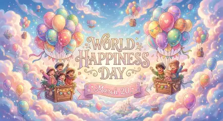 World Happiness Day 2026 Poster Design - Free World Happiness Day 2026 Download