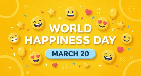World Happiness Day 2026 Quiz Questions - Free World Happiness Day 2026 Download