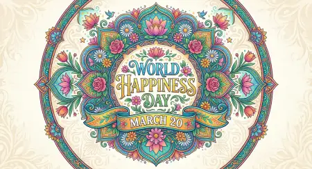 World Happiness Day 2026 Quotes And Wishes - Free World Happiness Day 2026 Download