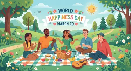 World Happiness Day 2026 Reels Ideas - Free World Happiness Day 2026 Download