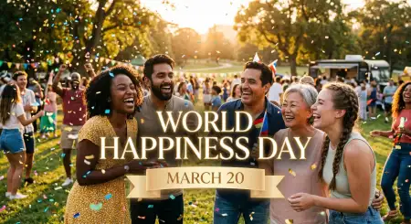 World Happiness Day 2026 Role Of Happiness In Life - Free World Happiness Day 2026 Download